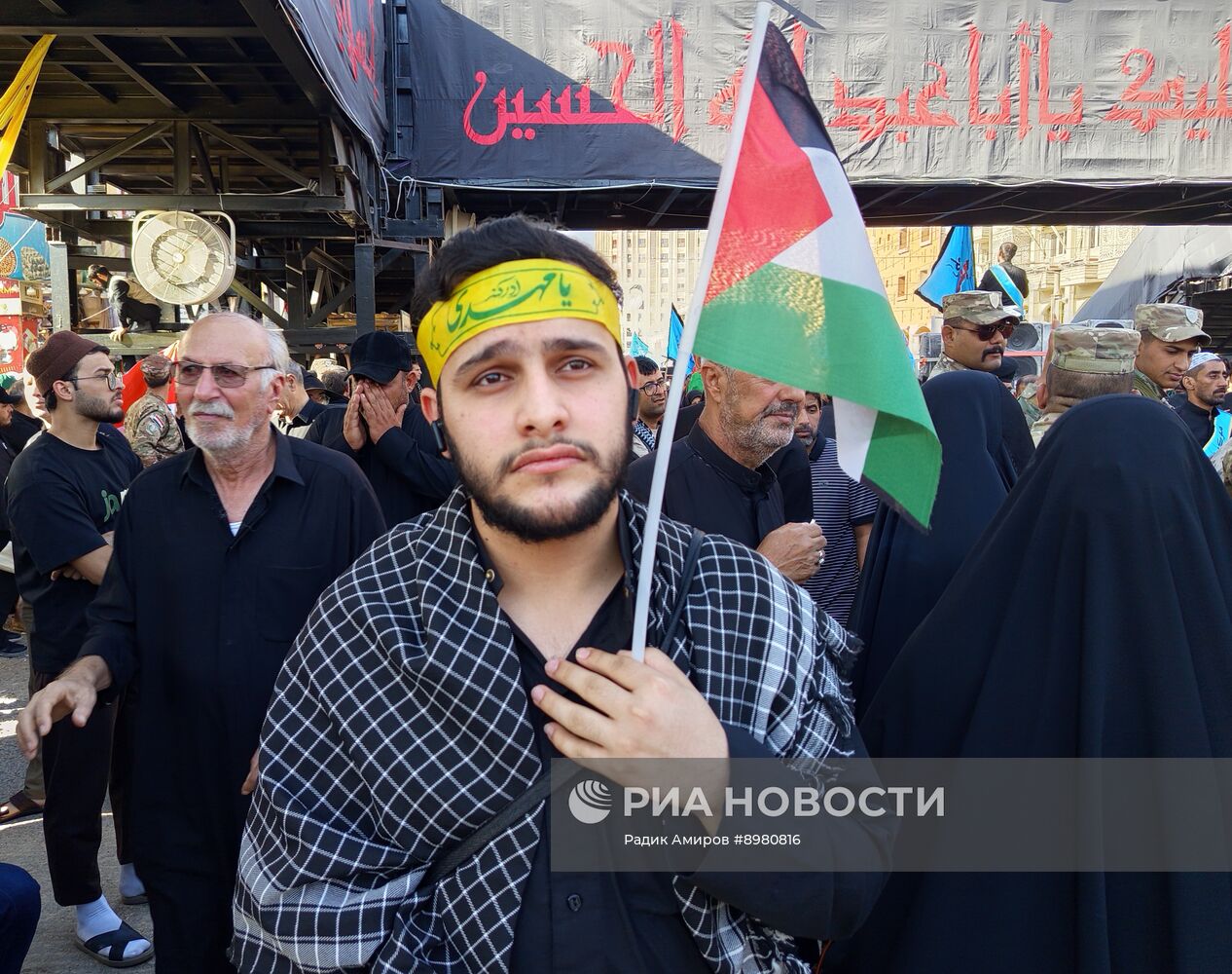 Паломничество мусульман-шиитов в Арбаин в Ираке