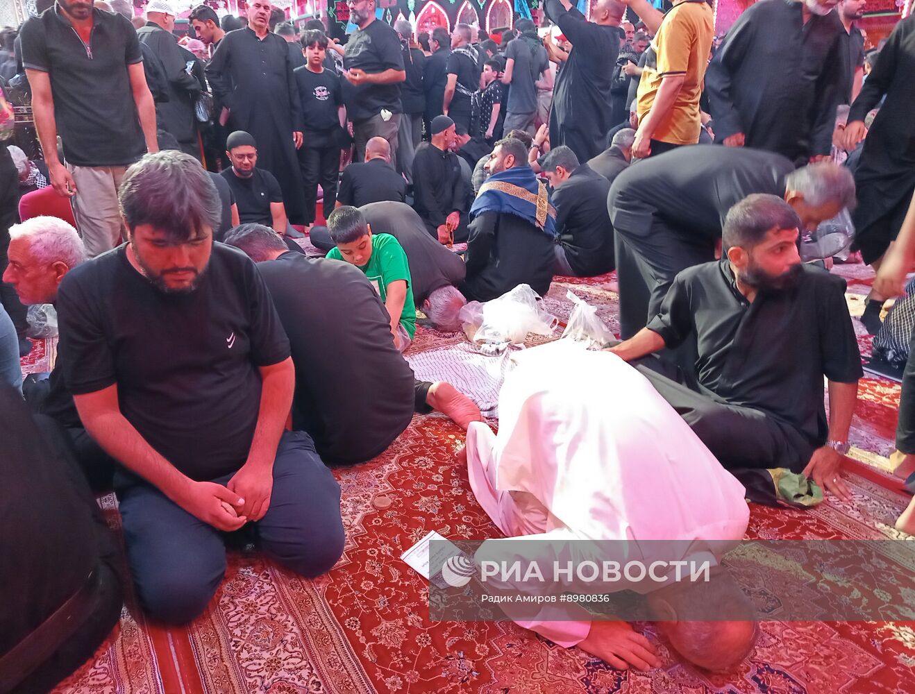 Паломничество мусульман-шиитов в Арбаин в Ираке