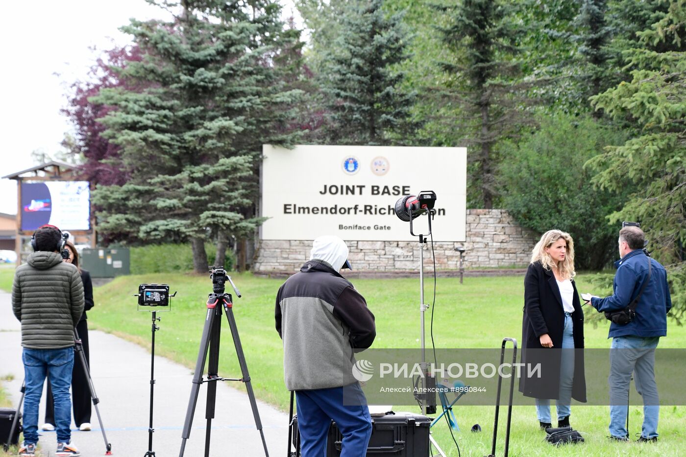 Аляска перед встречей президентов РФ и США 