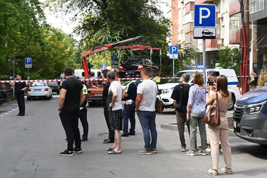 В Ростове-на-Дону прогремел взрыв в центре города