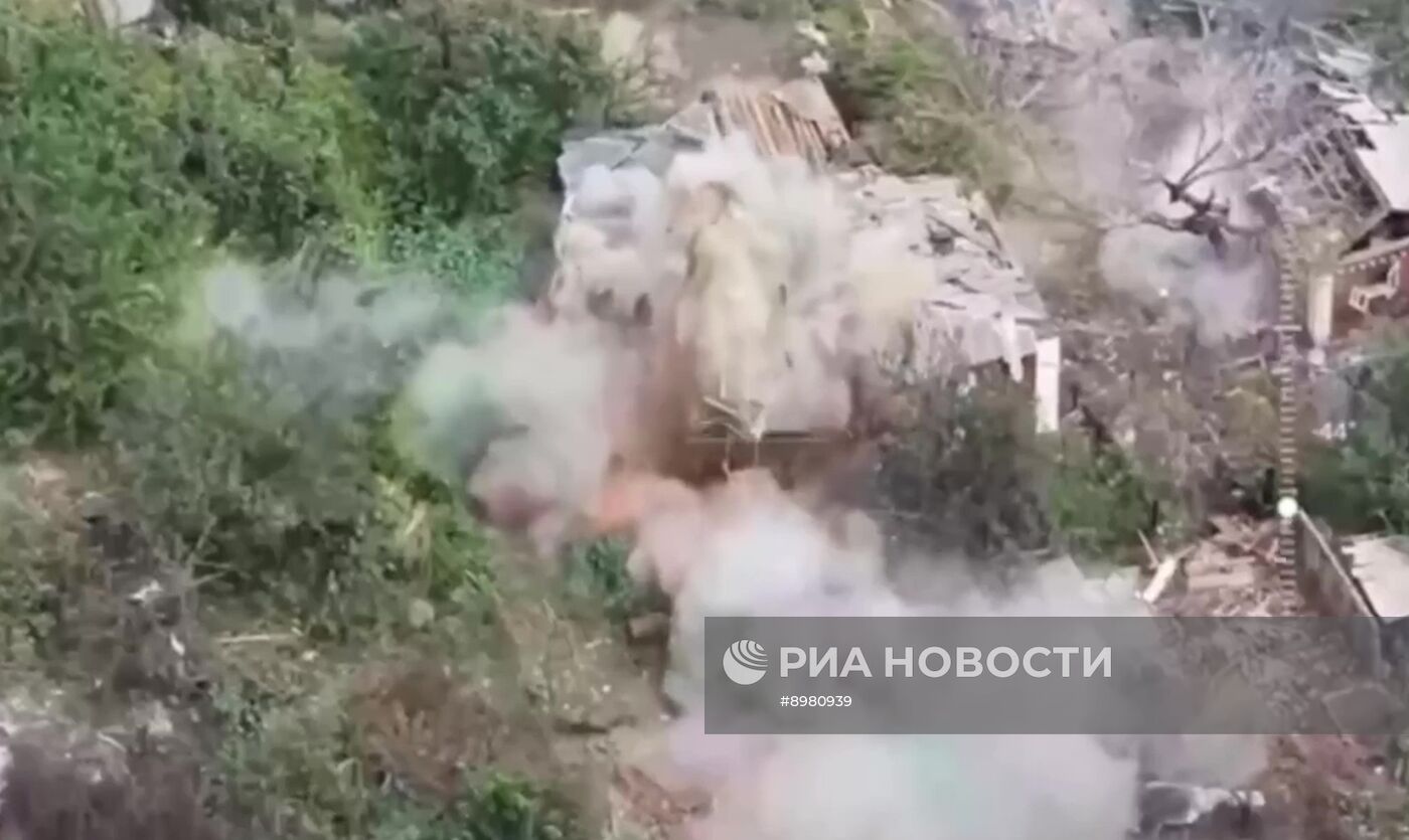 Российские войска освободили Щербиновку и Искру в ДНР