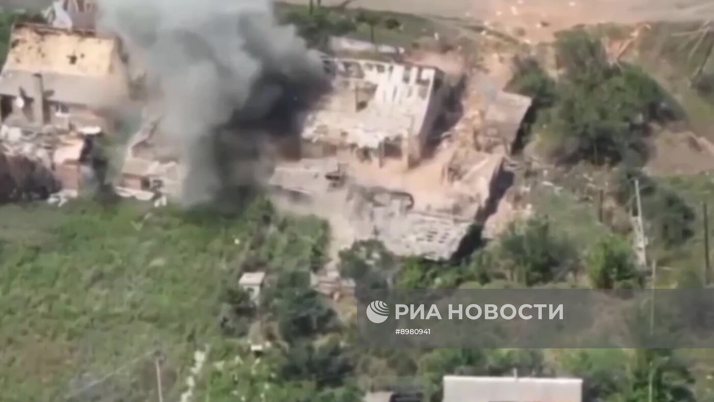 Российские войска освободили Щербиновку и Искру в ДНР