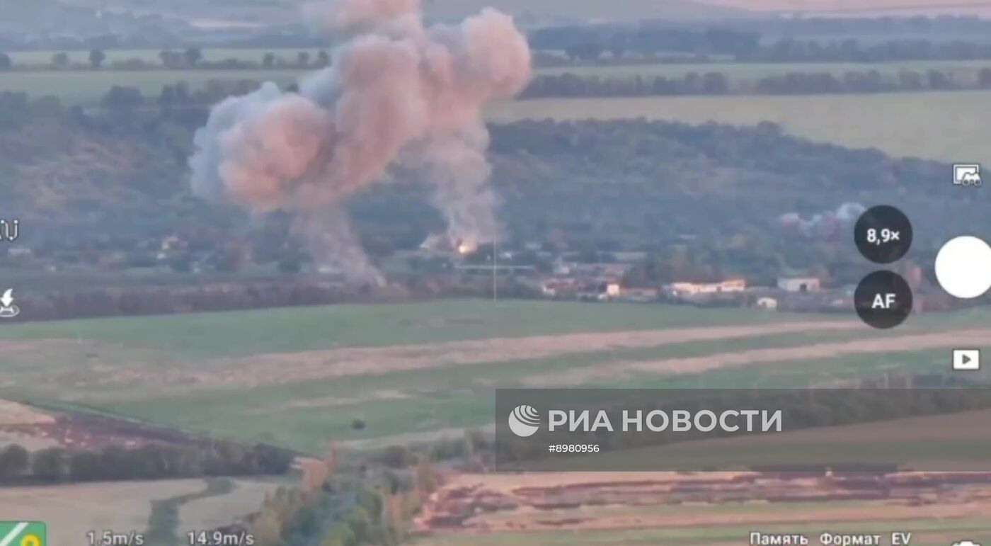 Российские войска освободили Щербиновку и Искру в ДНР