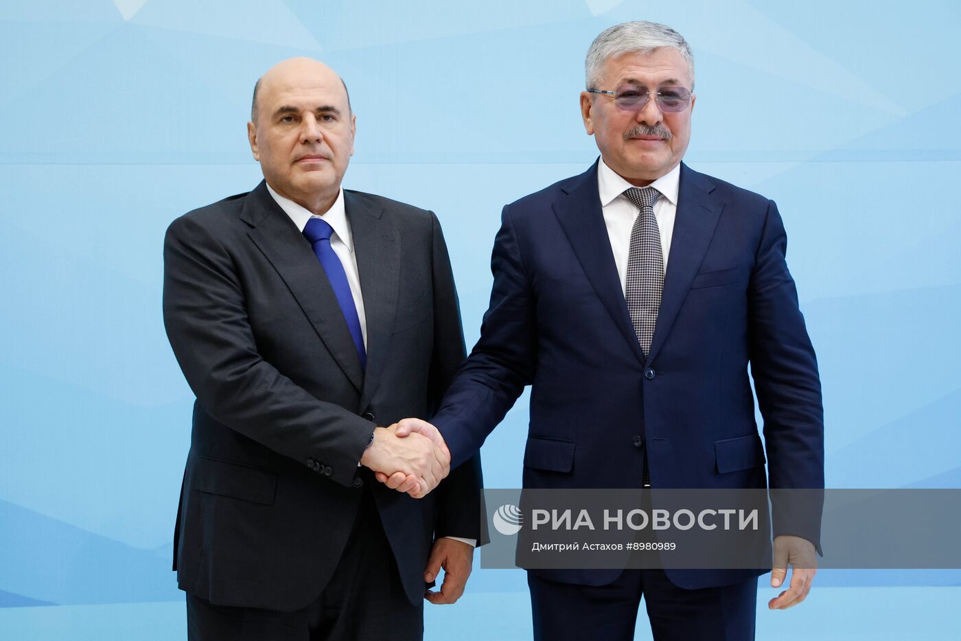 Визит премьер-министра РФ М. Мишустина в Киргизию