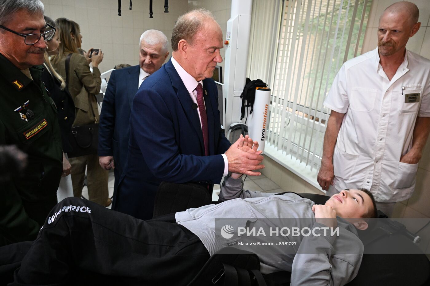 Военный госпиталь им. А. А. Вишневского в Москве