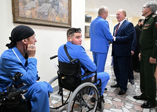 Военный госпиталь им. А. А. Вишневского в Москве