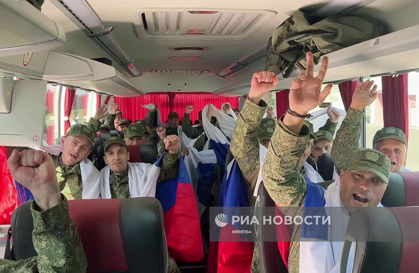 Россия и Украина провели обмен пленными