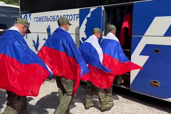 Россия и Украина провели обмен пленными