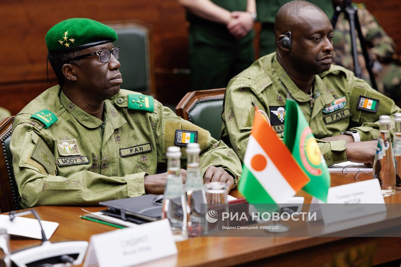 Министр обороны РФ А. Белоусов провел встречу с главами оборонных ведомств Буркино-Фасо, Мали и Нигера