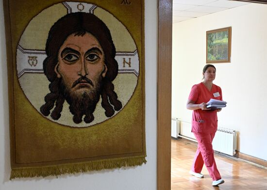 Военный госпиталь им. А. А. Вишневского в Москве