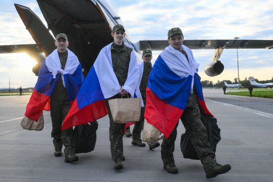 Россия и Украина провели обмен пленными