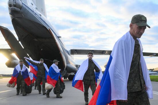 Россия и Украина провели обмен пленными