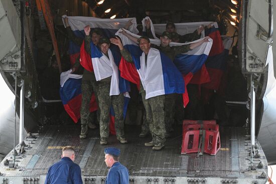 Россия и Украина провели обмен пленными