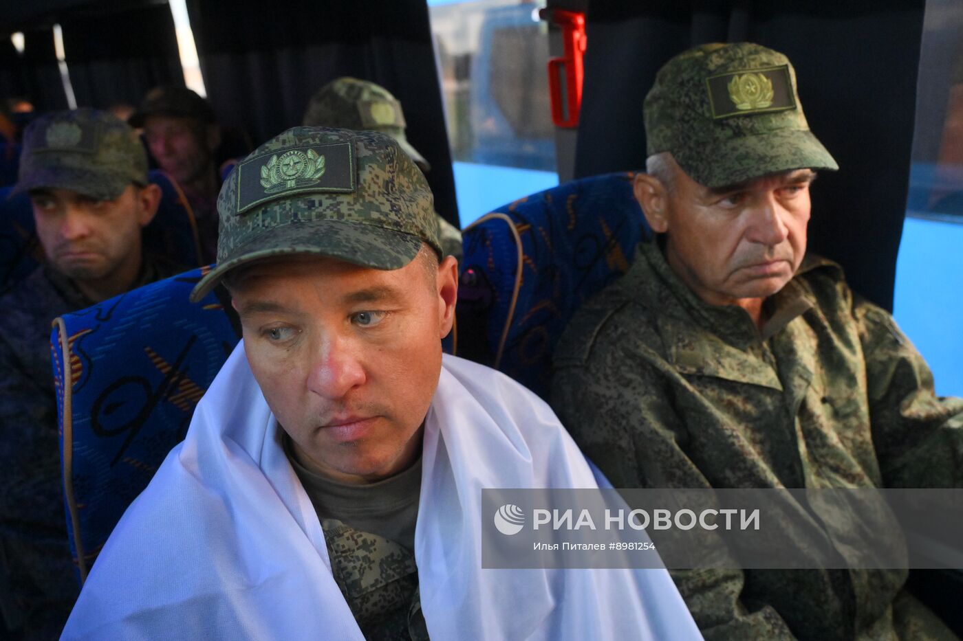 Россия и Украина провели обмен пленными