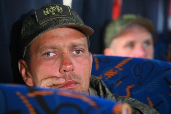 Россия и Украина провели обмен пленными