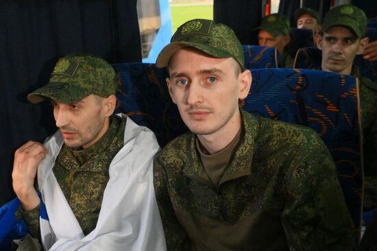 Россия и Украина провели обмен пленными