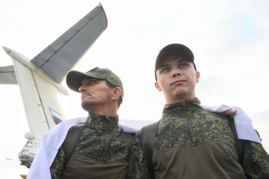 Россия и Украина провели обмен пленными