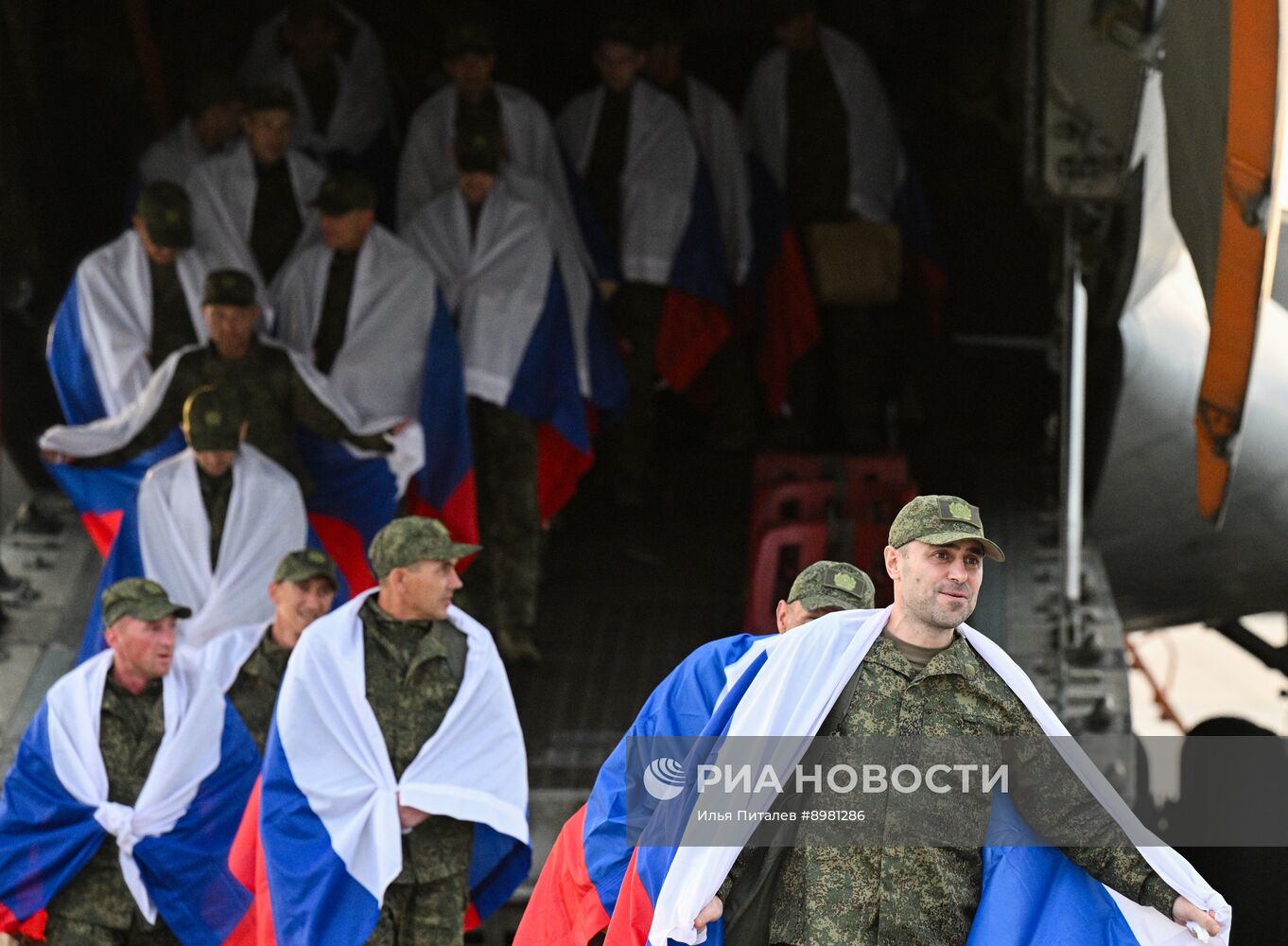 Россия и Украина провели обмен пленными