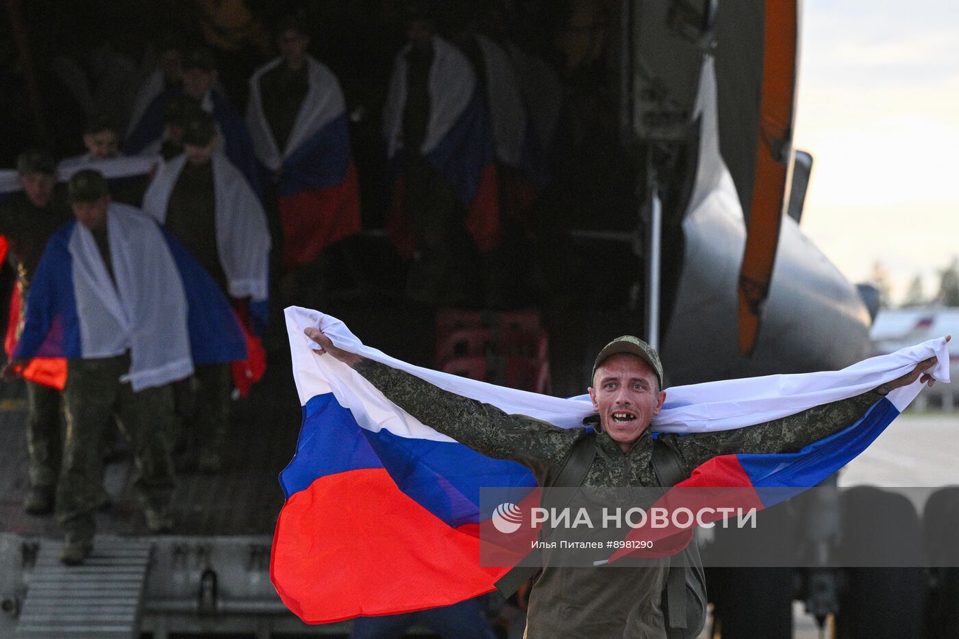 Россия и Украина провели обмен пленными