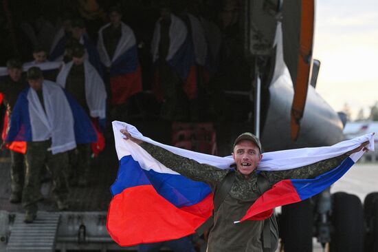 Россия и Украина провели обмен пленными