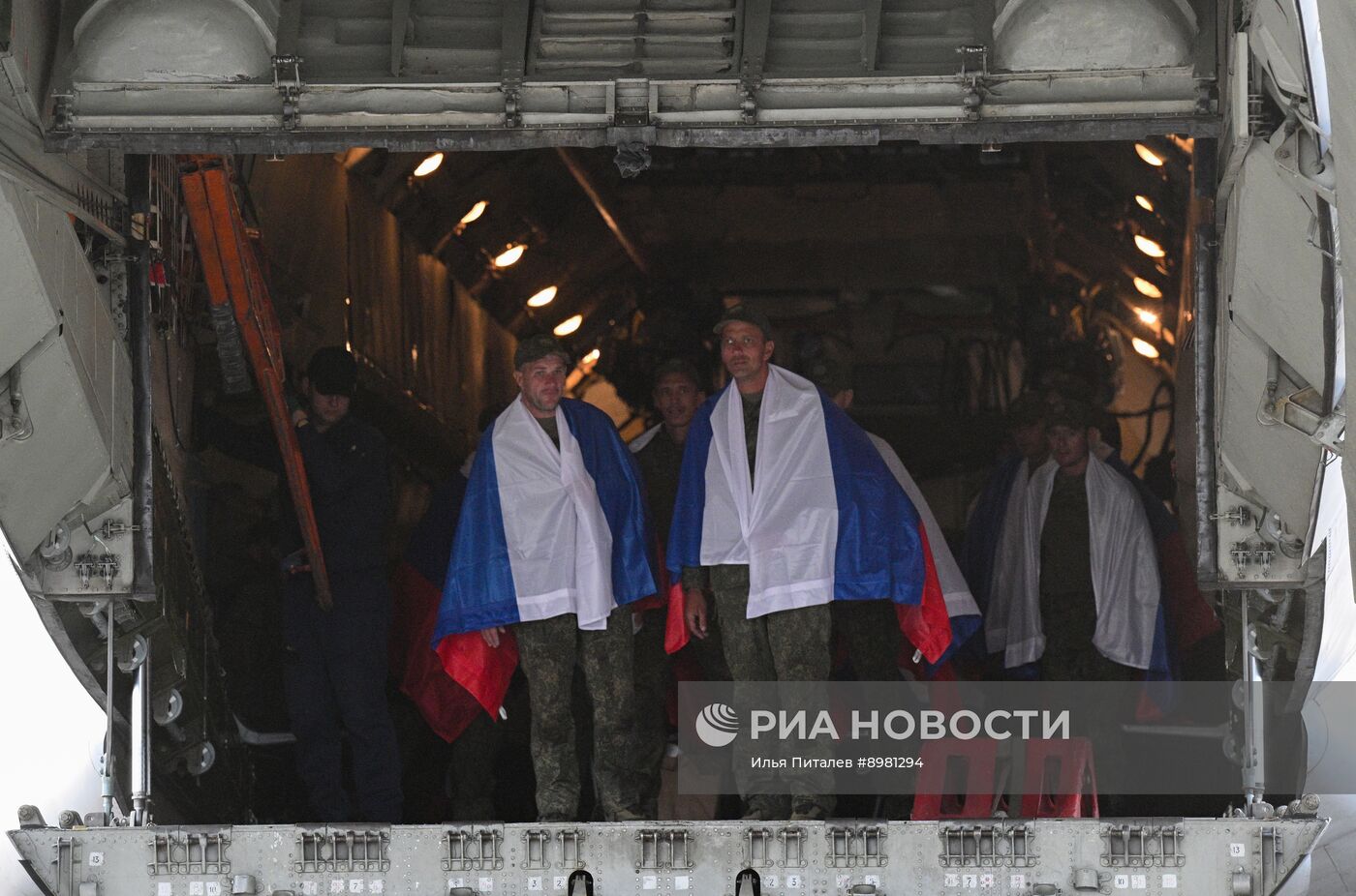 Россия и Украина провели обмен пленными