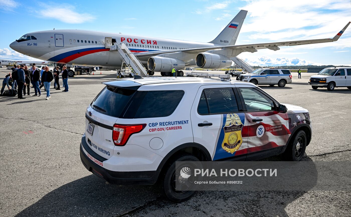 Аляска перед встречей президентов РФ и США