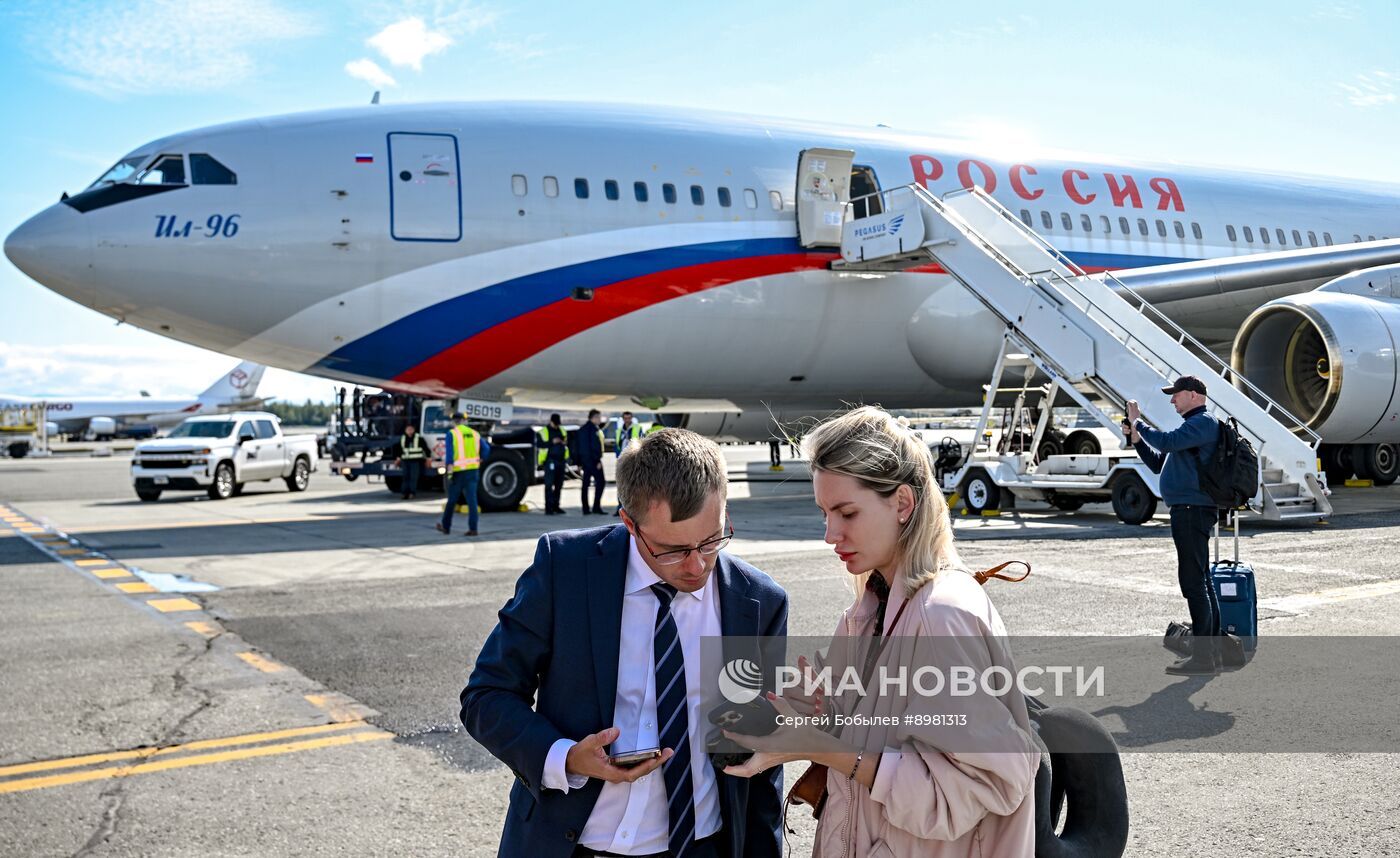 Аляска перед встречей президентов РФ и США