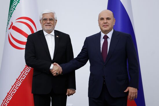 Заседание Евразийского межправительственного совета в Киргизии