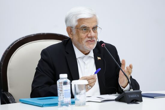 Заседание Евразийского межправительственного совета в Киргизии