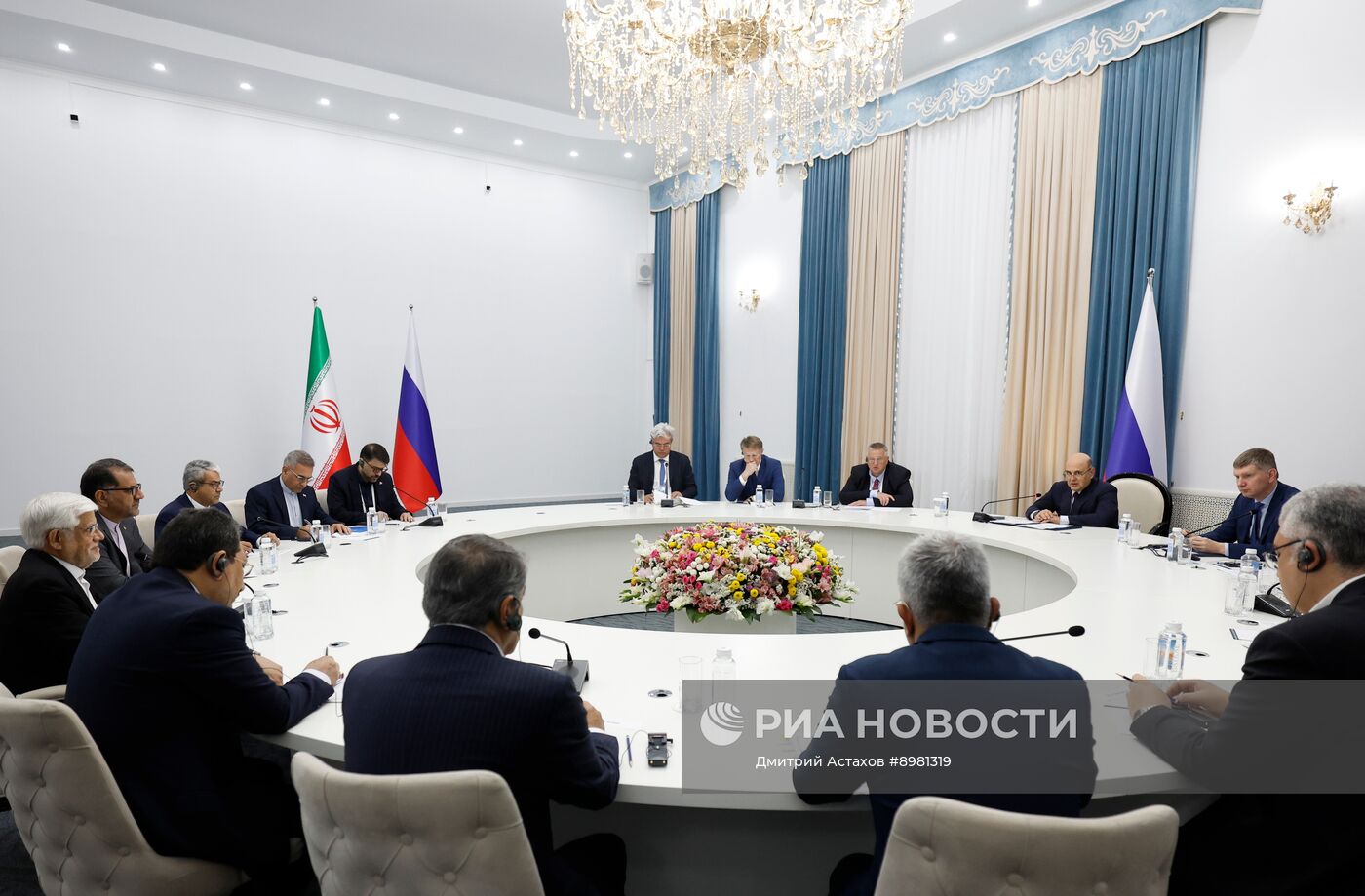 Заседание Евразийского межправительственного совета в Киргизии