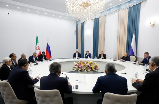 Заседание Евразийского межправительственного совета в Киргизии