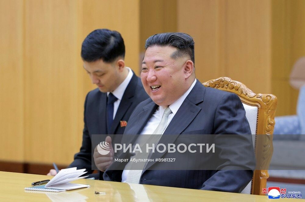 Визит председателя Госдумы РФ В. Володина в КНДР