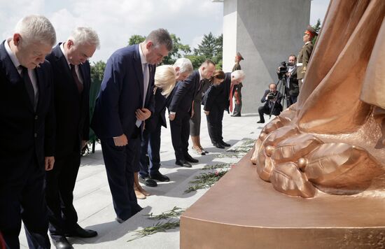 Визит председателя Госдумы РФ В. Володина в КНДР