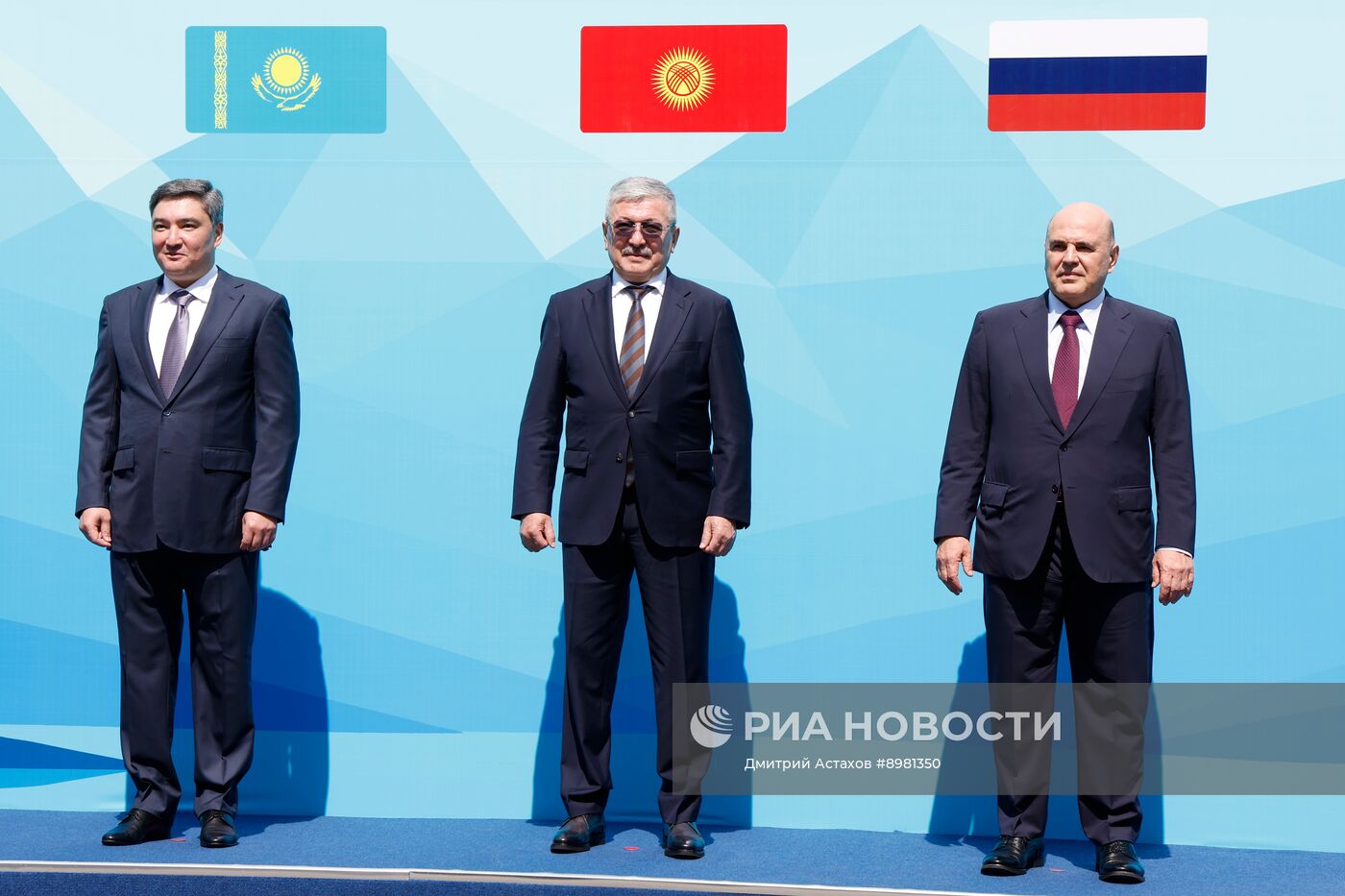 Заседание Евразийского межправительственного совета в Киргизии