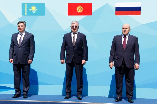 Заседание Евразийского межправительственного совета в Киргизии