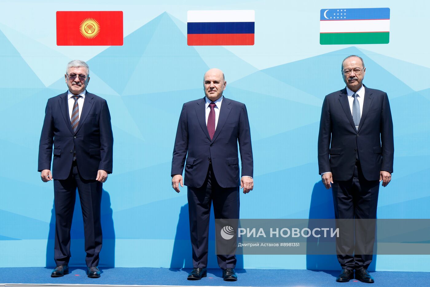 Заседание Евразийского межправительственного совета в Киргизии