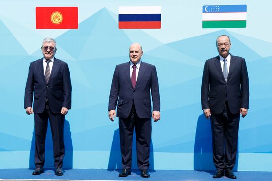 Заседание Евразийского межправительственного совета в Киргизии