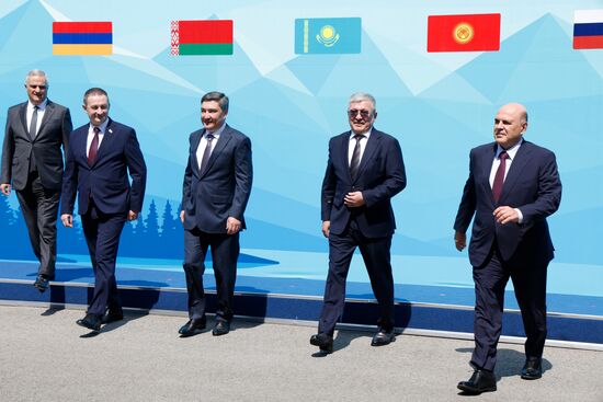 Заседание Евразийского межправительственного совета в Киргизии