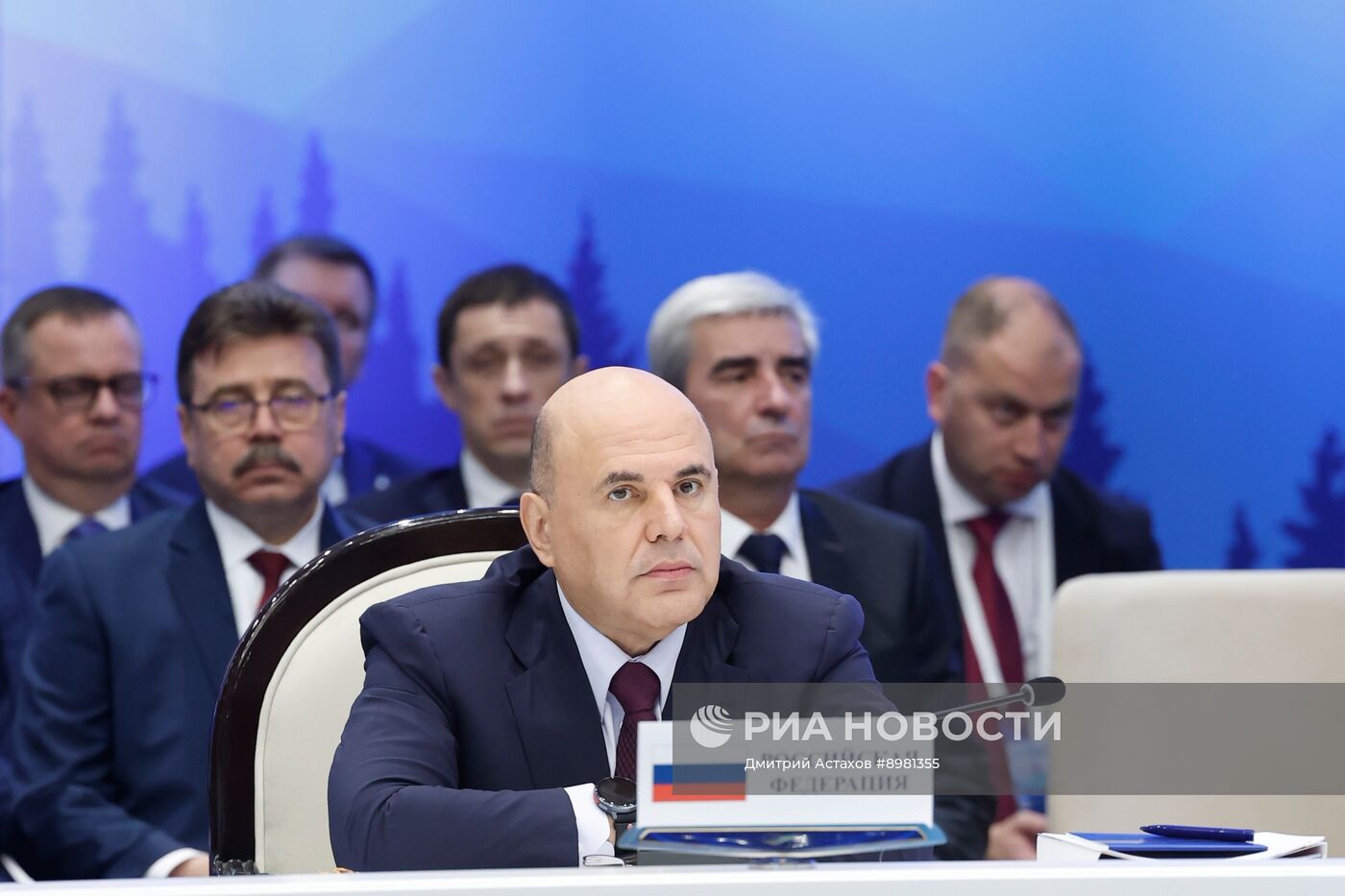 Заседание Евразийского межправительственного совета в Киргизии