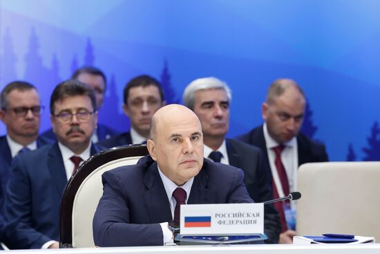 Заседание Евразийского межправительственного совета в Киргизии