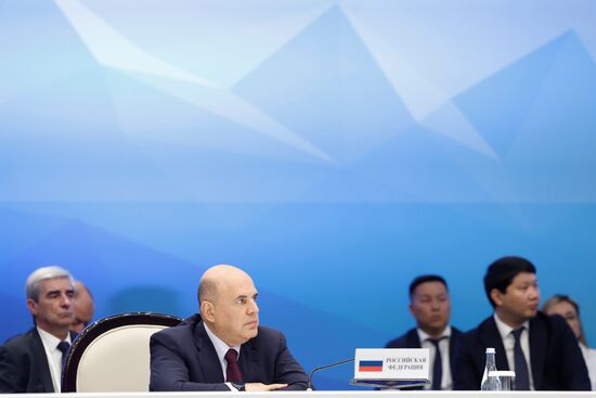 Заседание Евразийского межправительственного совета в Киргизии