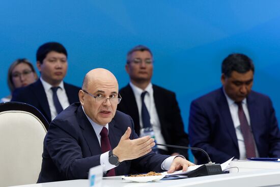 Заседание Евразийского межправительственного совета в Киргизии