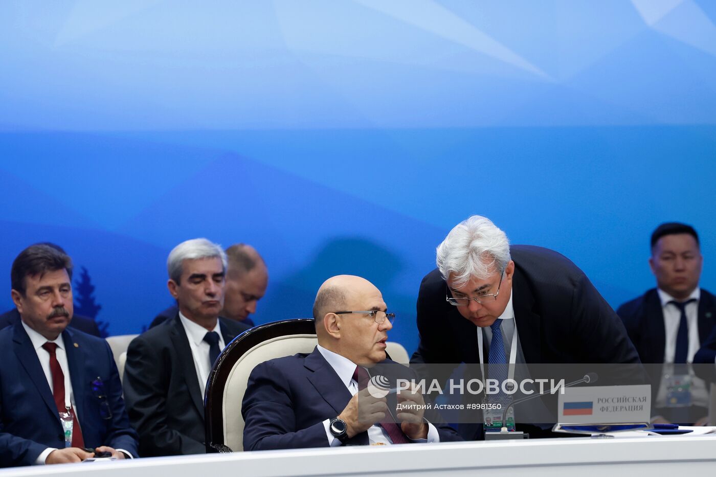 Заседание Евразийского межправительственного совета в Киргизии