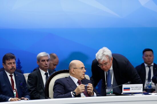 Заседание Евразийского межправительственного совета в Киргизии