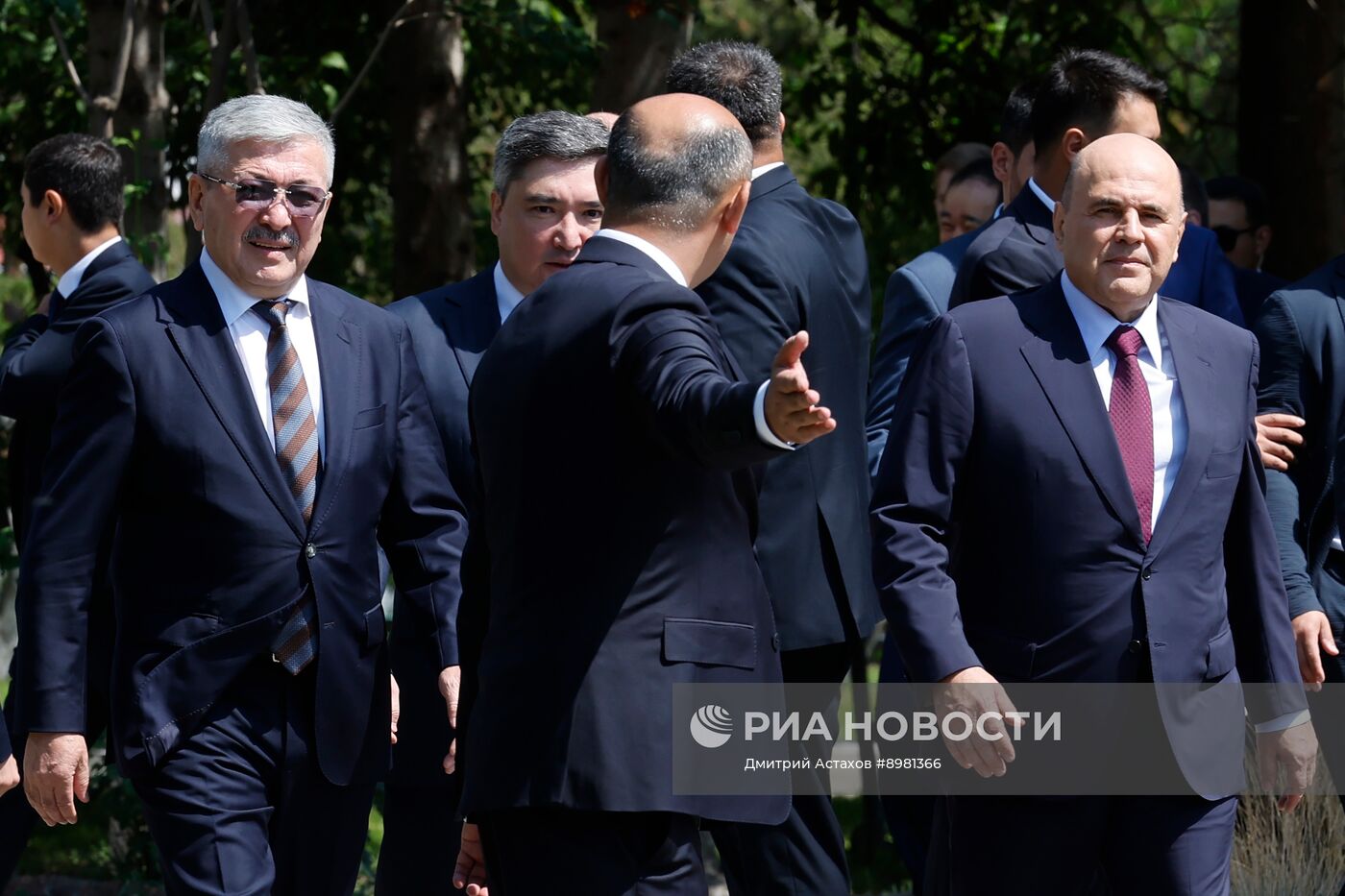 Заседание Евразийского межправительственного совета в Киргизии