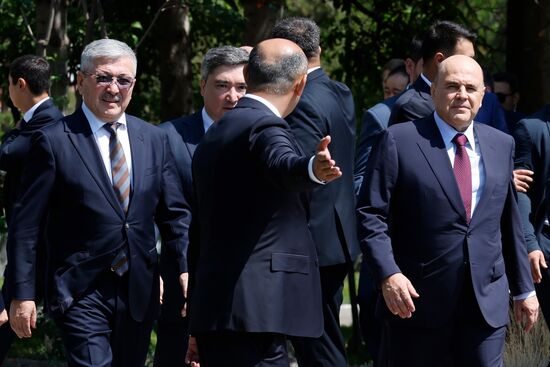 Заседание Евразийского межправительственного совета в Киргизии