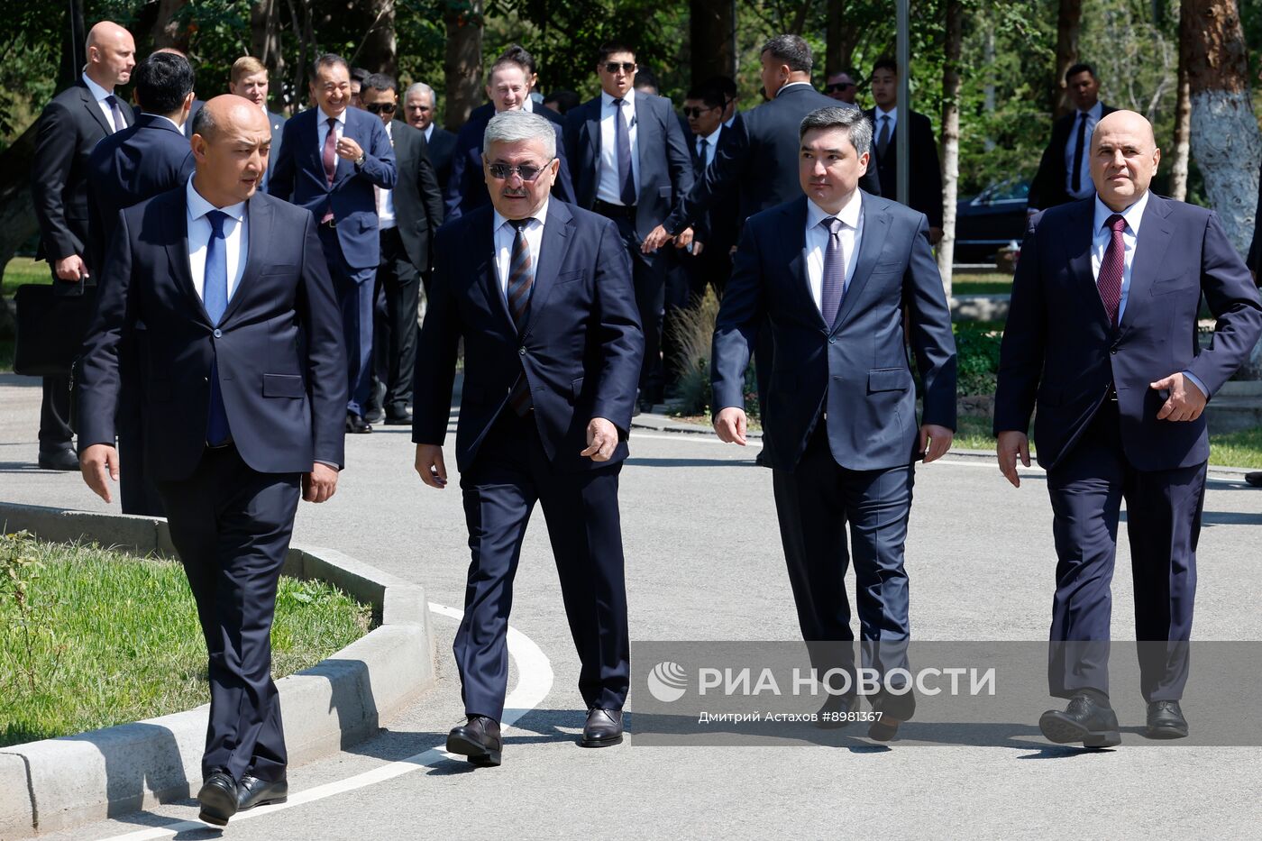 Заседание Евразийского межправительственного совета в Киргизии