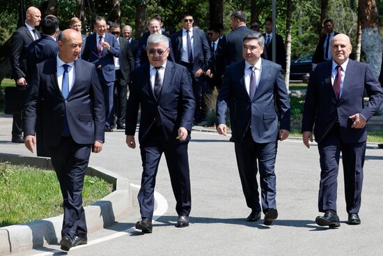 Заседание Евразийского межправительственного совета в Киргизии