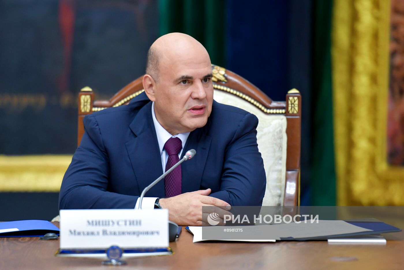 Заседание Евразийского межправительственного совета в Киргизии