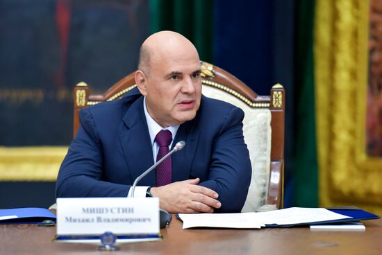 Заседание Евразийского межправительственного совета в Киргизии